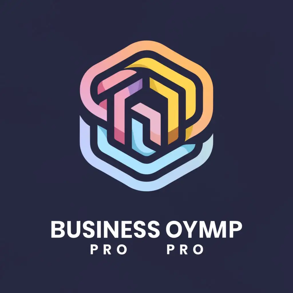 a logo design,with the text "Business-Olymp PRO", main symbol:Documents,complex,be used in Legal industry,clear background