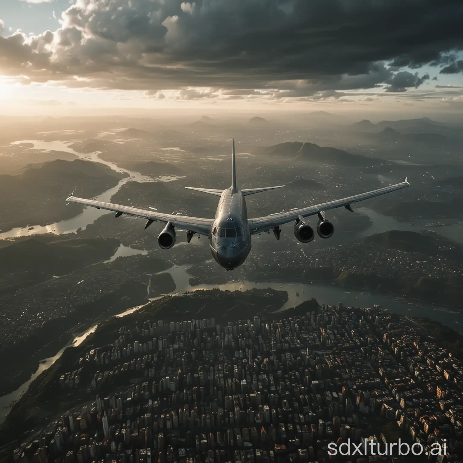 flights with a cinematic view form the sky