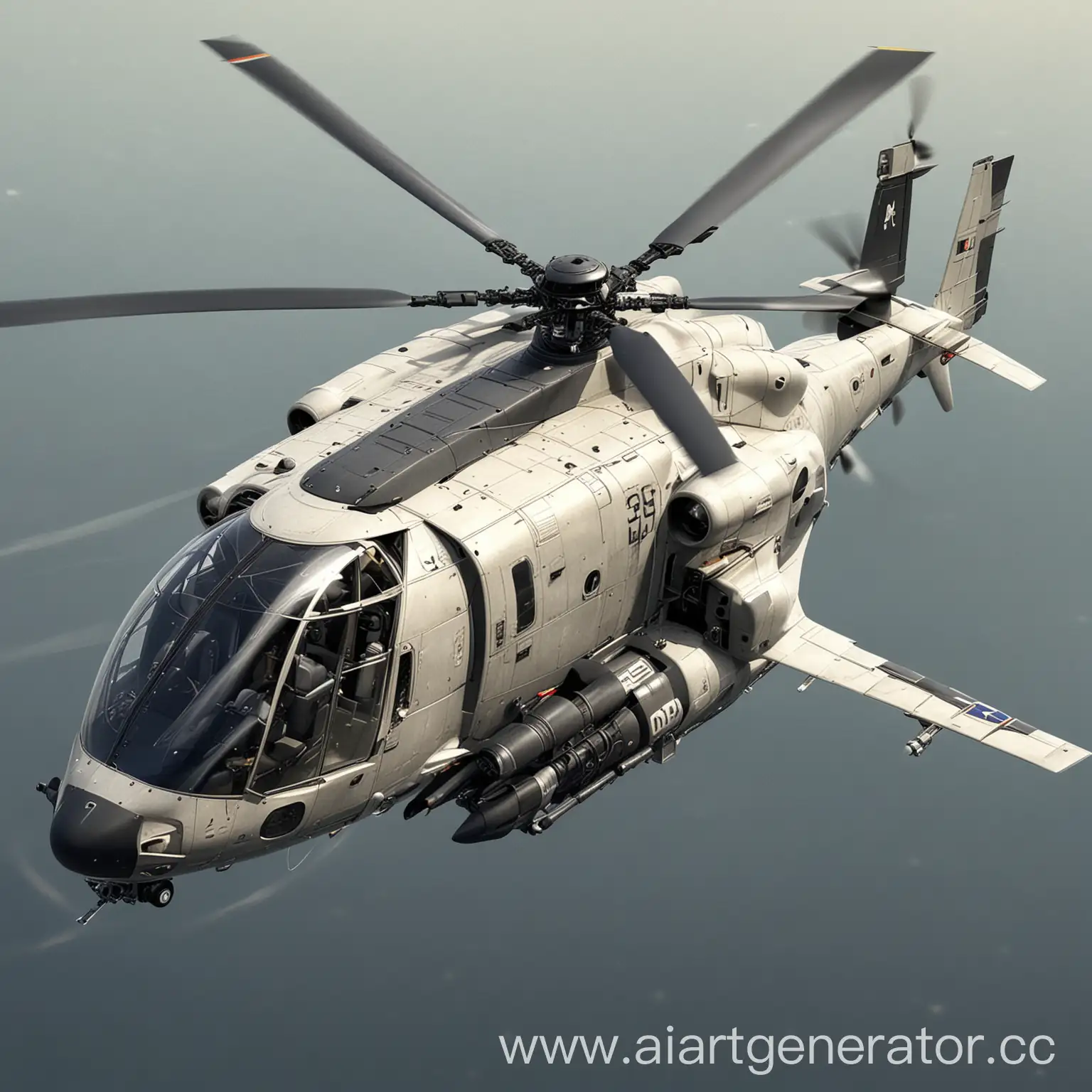 Futuristic-Military-Helicopter-Streamlined-Design-for-Neat-Operations