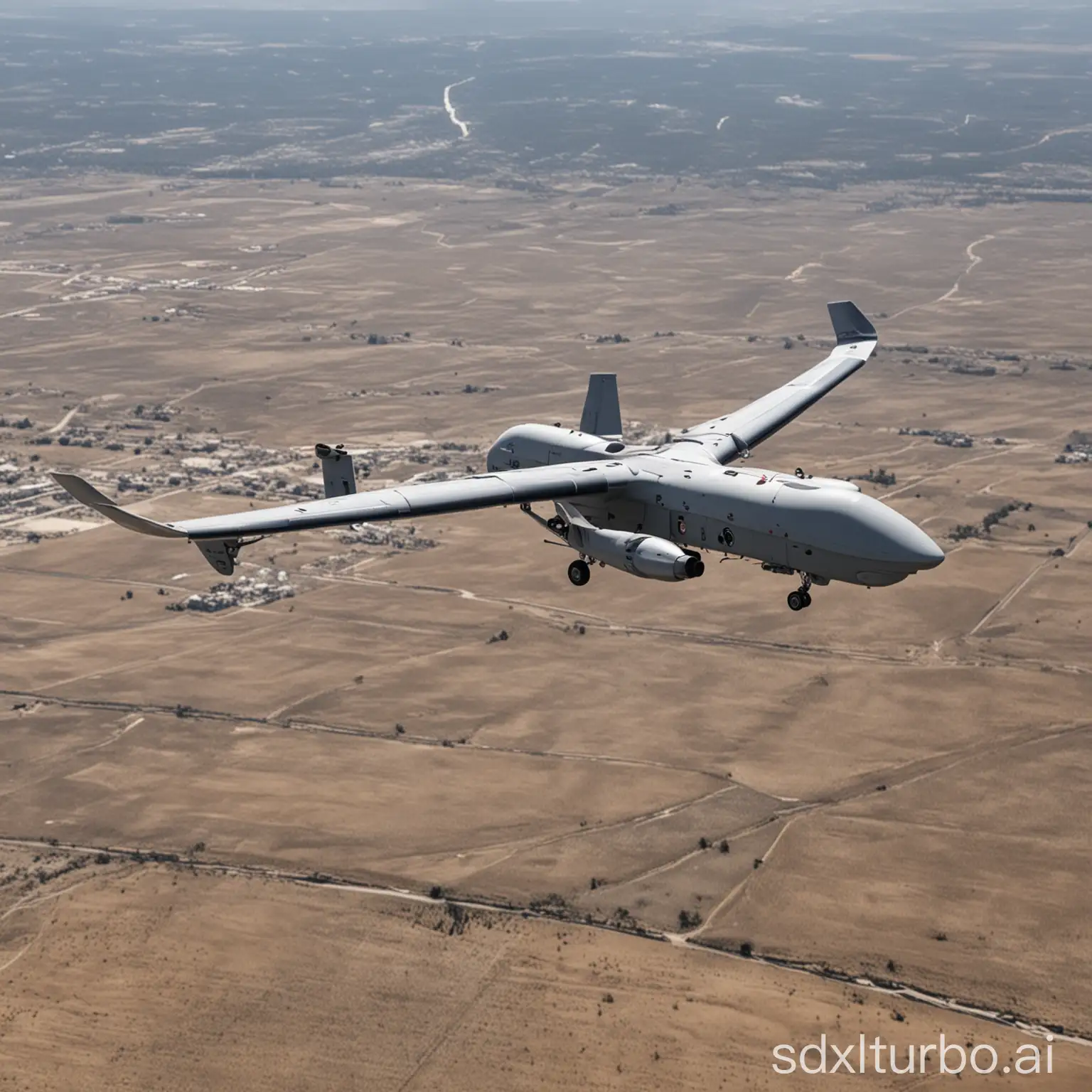 Unmanned aerial vehicle reduces system level breakthrough operational barriers, improves intelligence information sharing capability