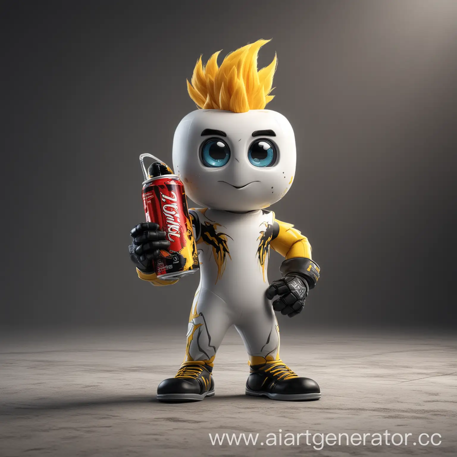 Dynamic-Mascot-Character-of-Energizing-Beverage