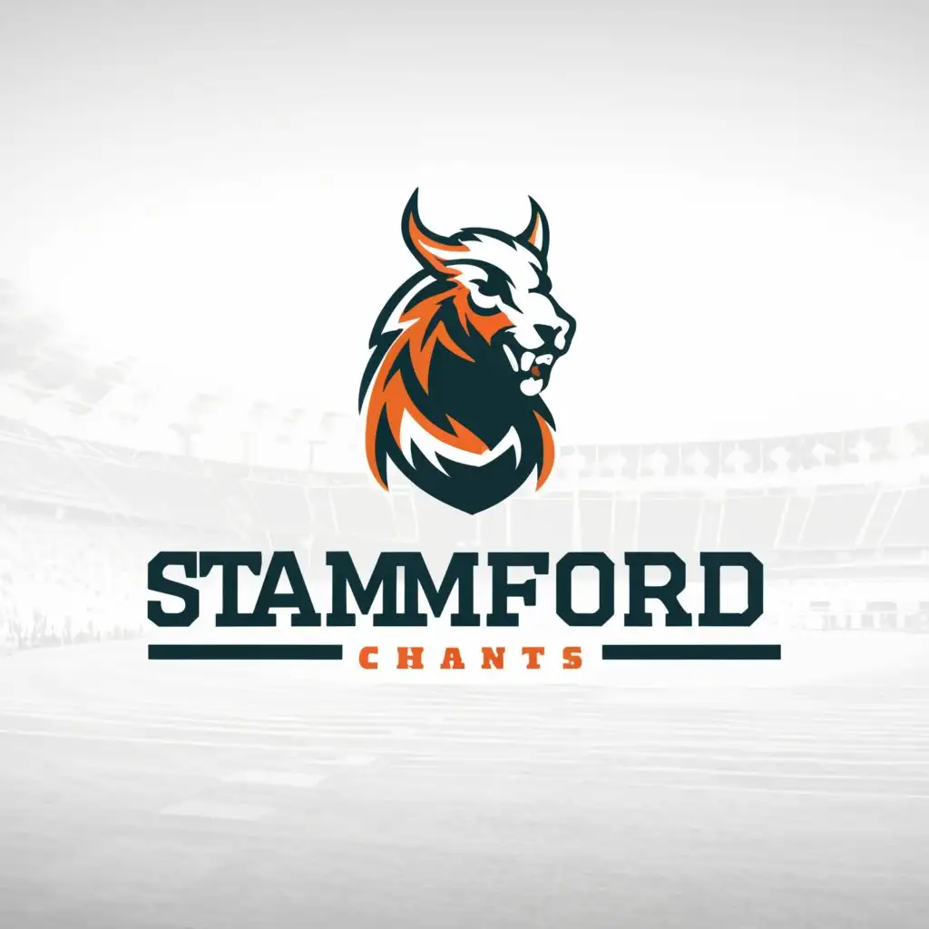 a logo design,with the text "STAMFORDCHANTS", main symbol:STAMFORD,Moderate,be used in Sports Fitness industry,clear background