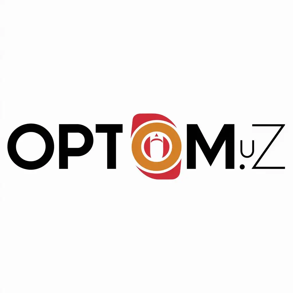 Logo, name Optom.uz, Uzbek nationality in the logo