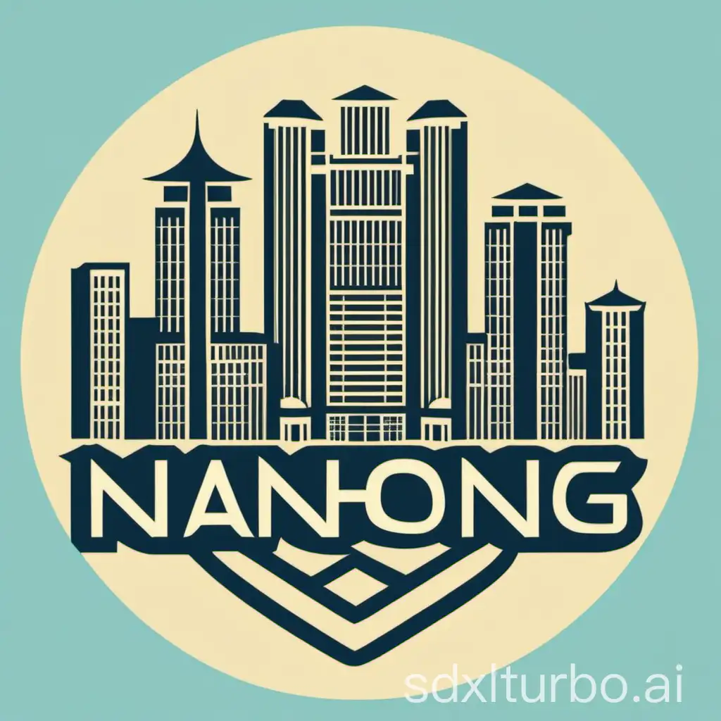 Nanchong-City-Logo-Emblematic-Representation-of-Urban-Identity