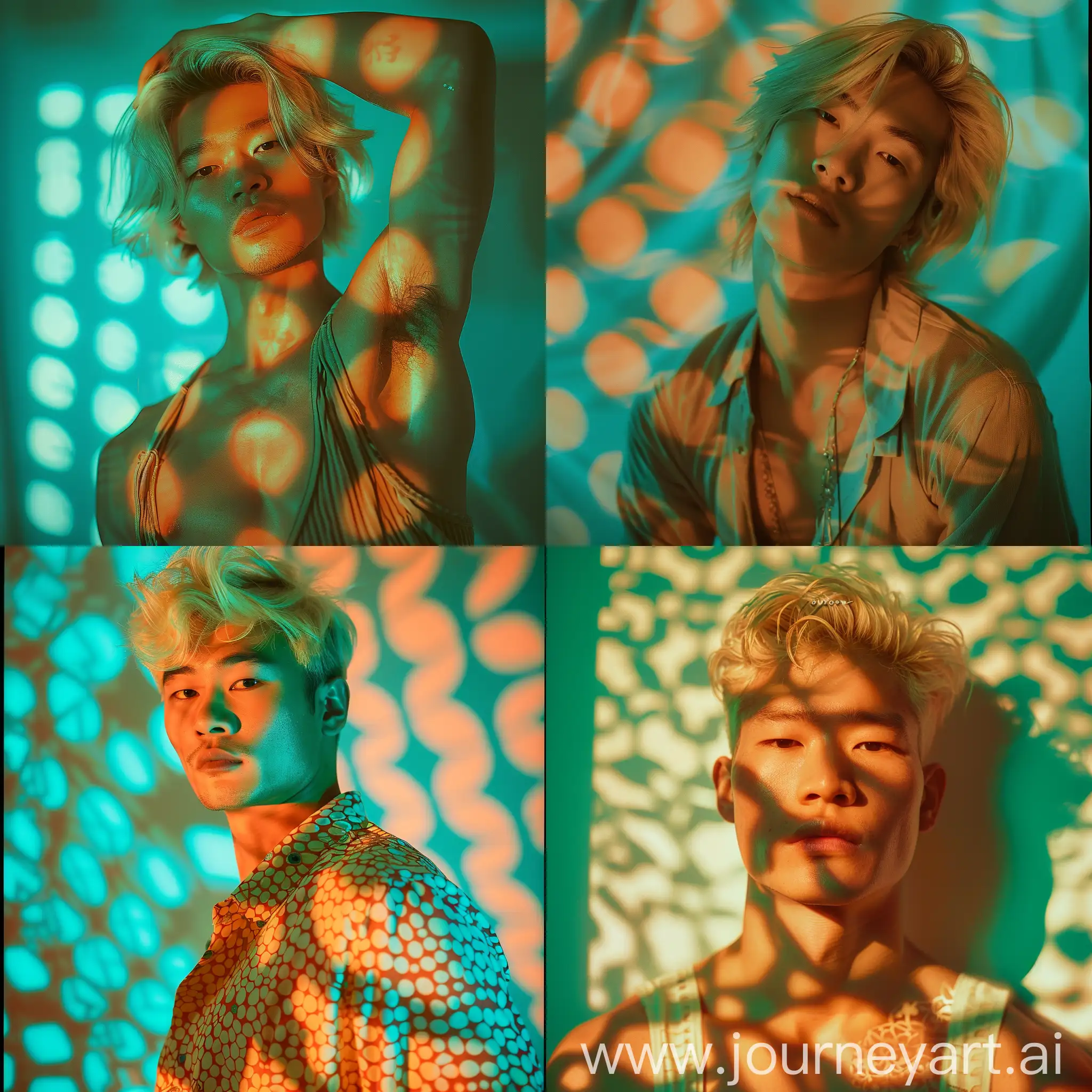 Blonde-DanishChinese-Man-in-Cinematic-Teal-and-Orange-Room