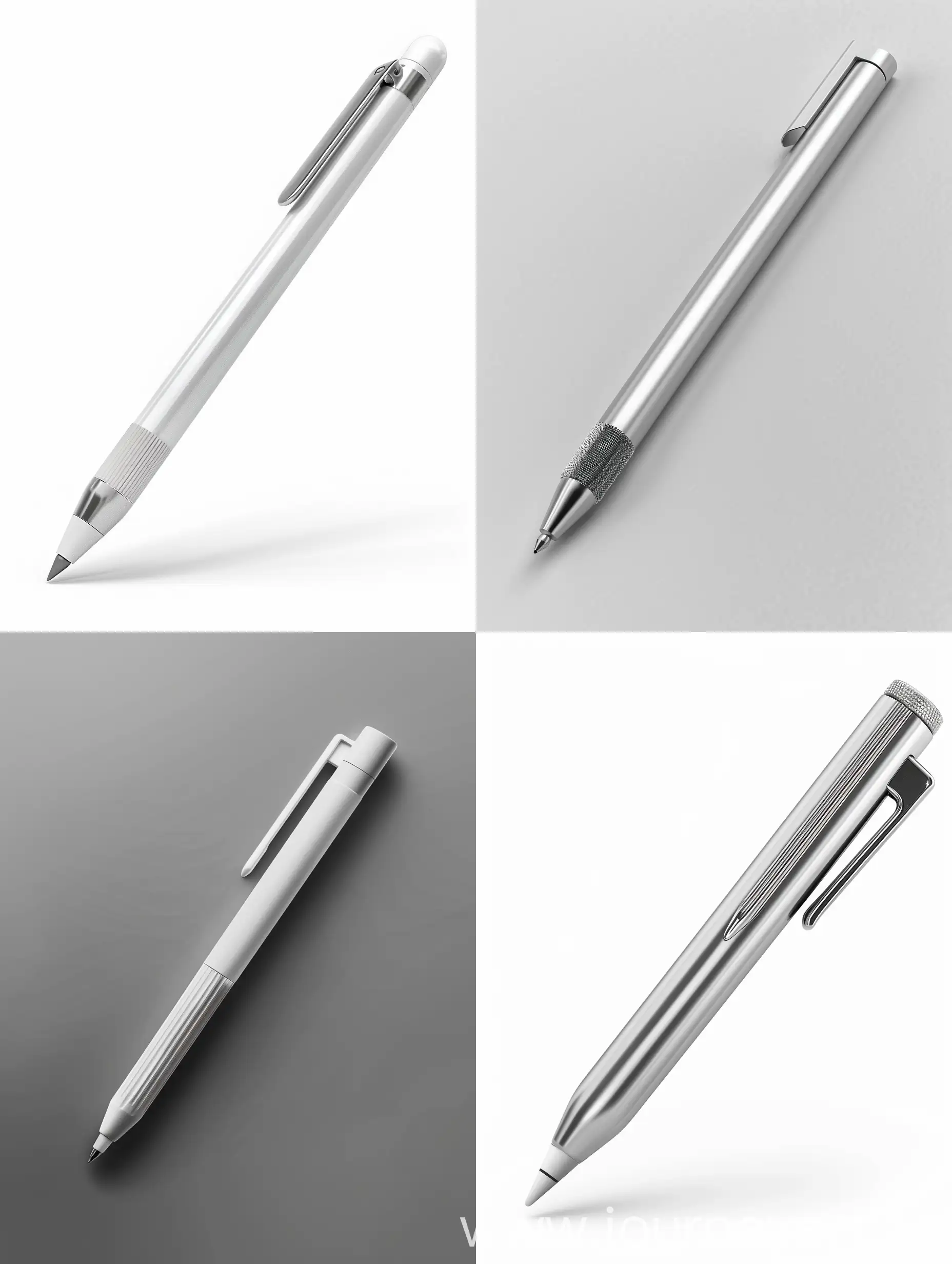 Minimalist-Design-Stylus-Pen-for-iPad-in-Front-View
