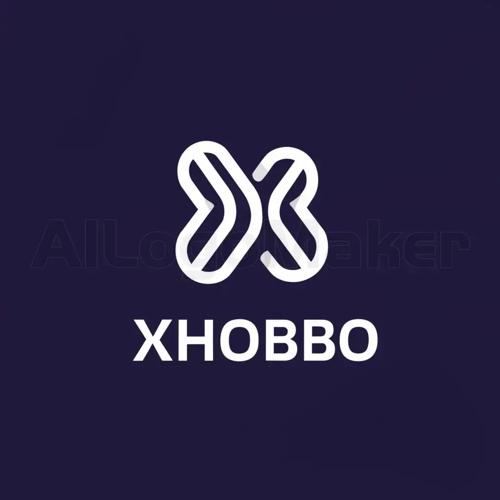 LOGO-Design-For-XHAOBO-Clean-and-Modern-TextBased-Logo
