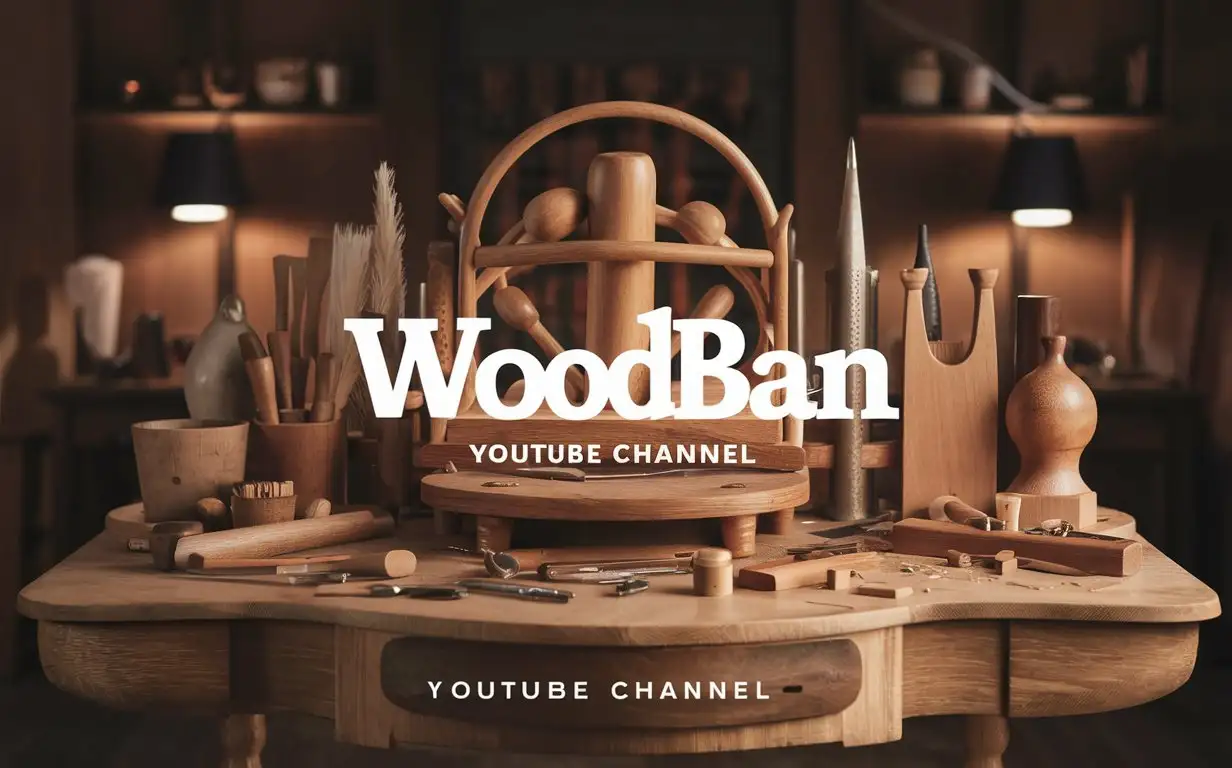 Сгенерируй шапку для ютуб канала WoodBan