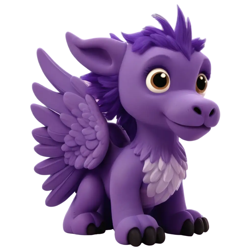 Create-a-Cute-Purple-Griffin-PNG-Image-AI-Art-Prompt