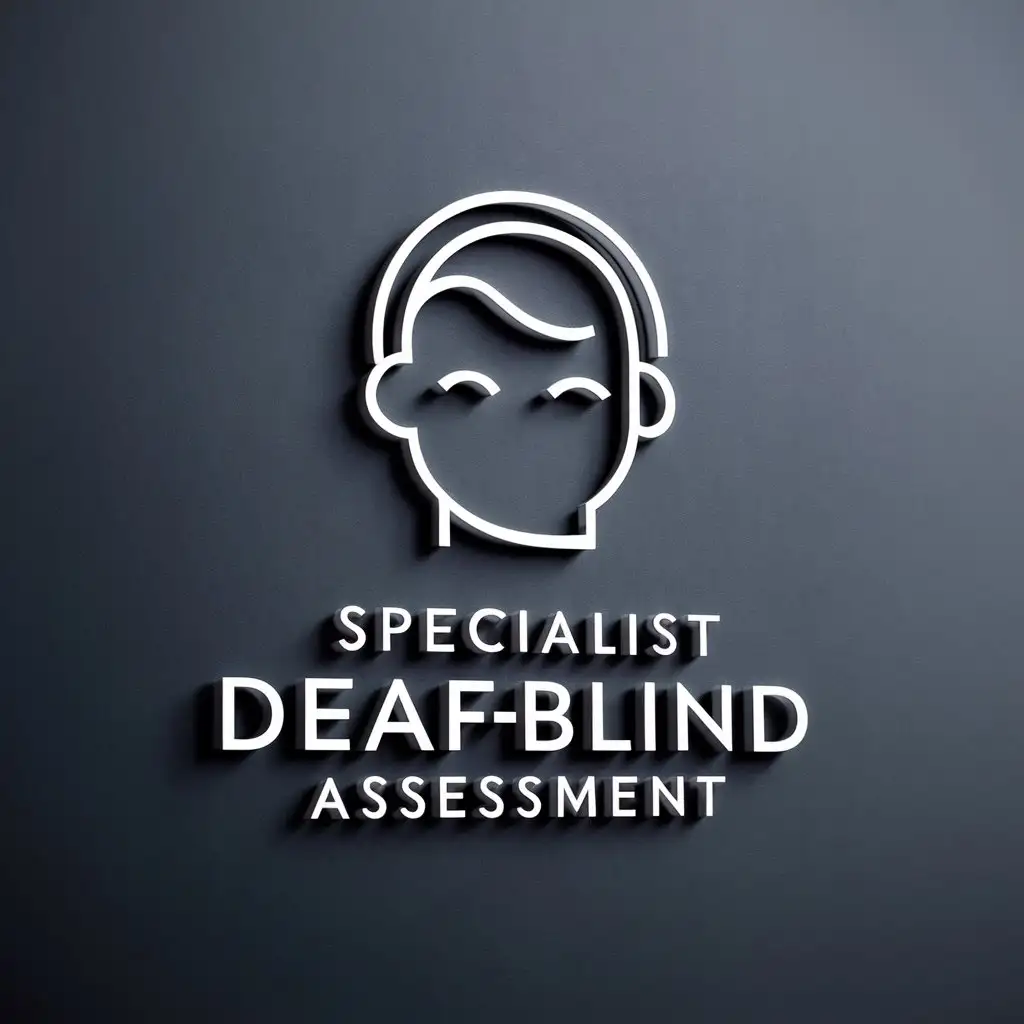 create a logo for specialist deafblind assessment