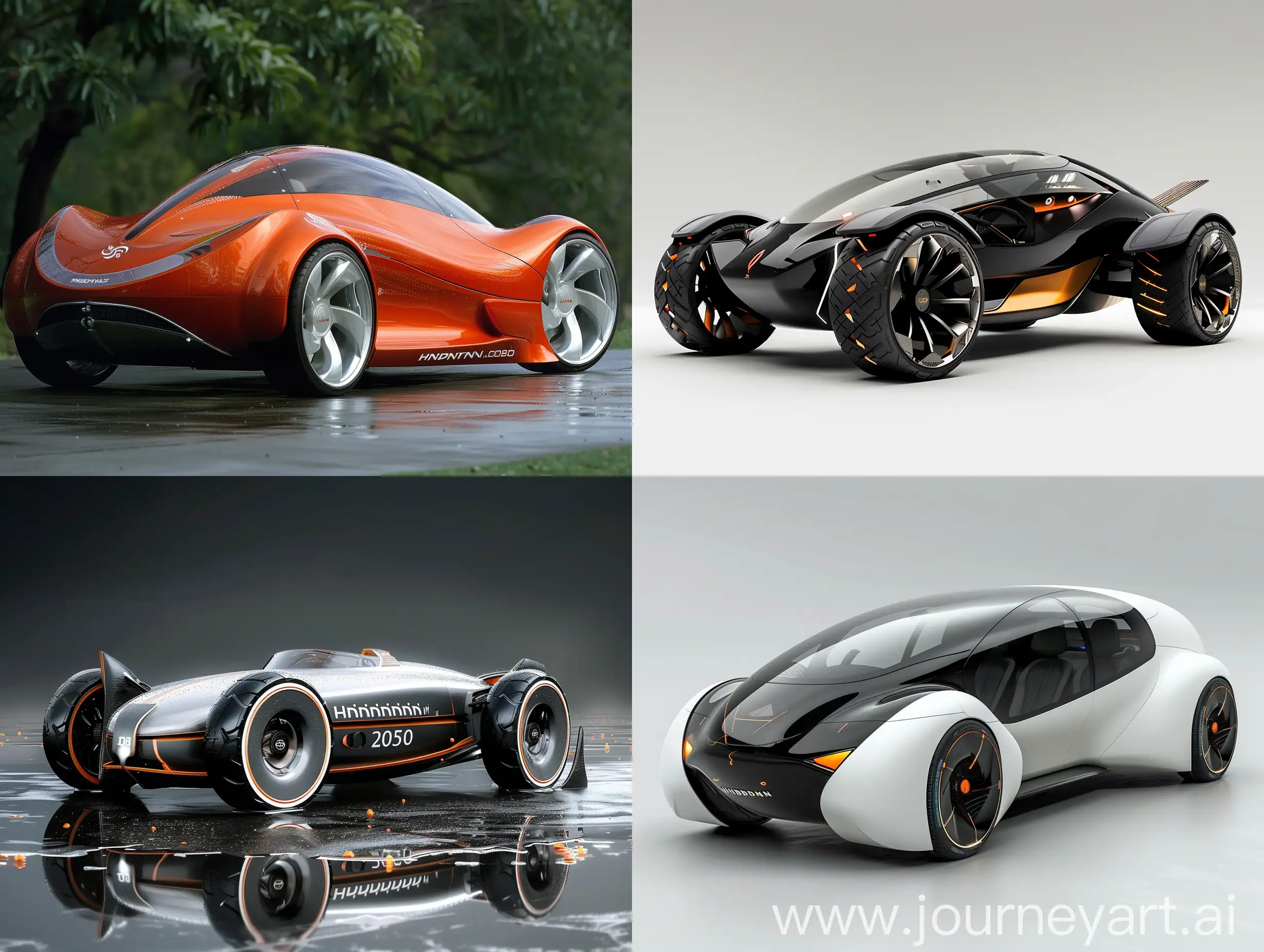 Futuristic-Redesigned-Hindustan-Motors-Contessa-2050-in-Vibrant-Red