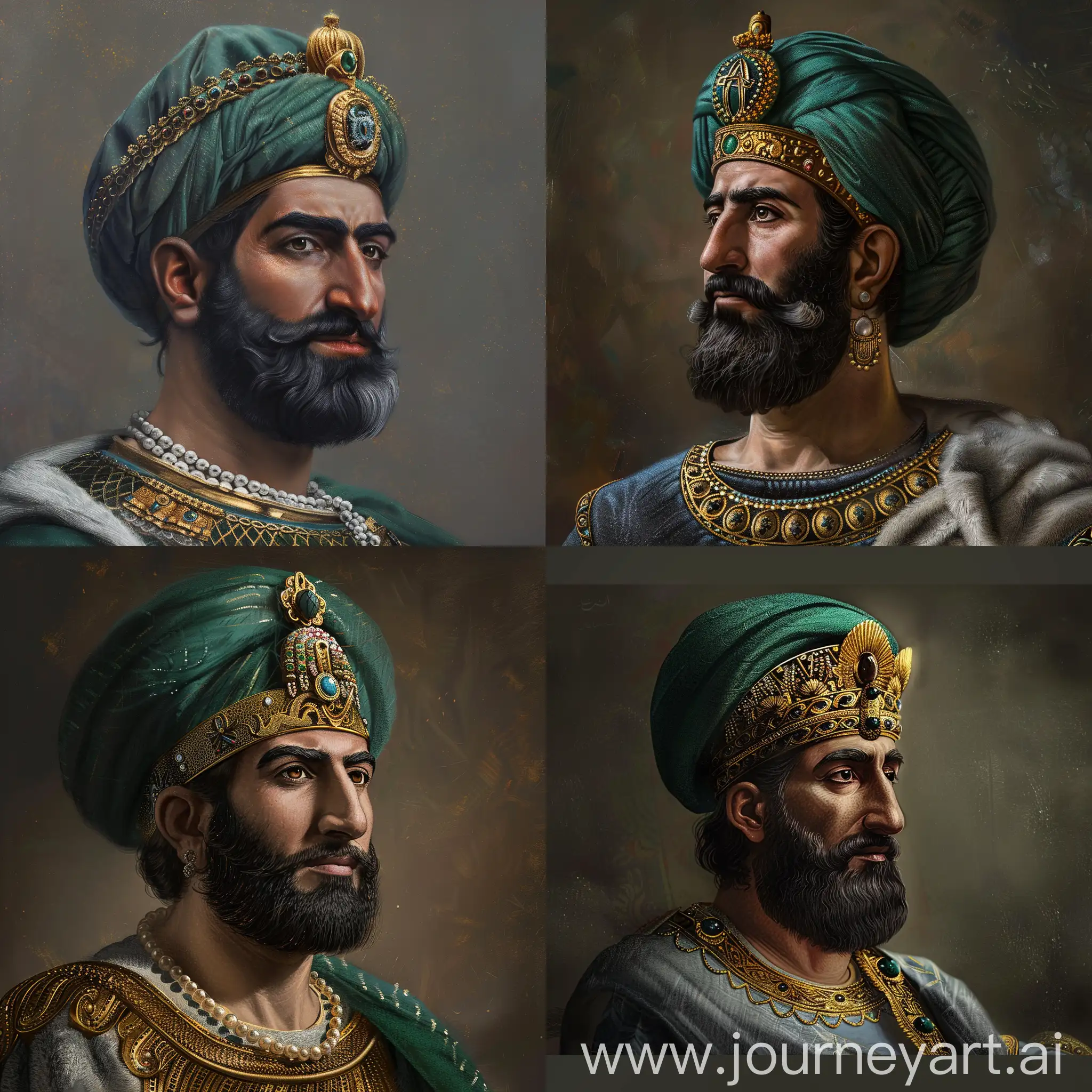 Sassanid-King-of-Ancient-Iran-Portrait-Reconstruction