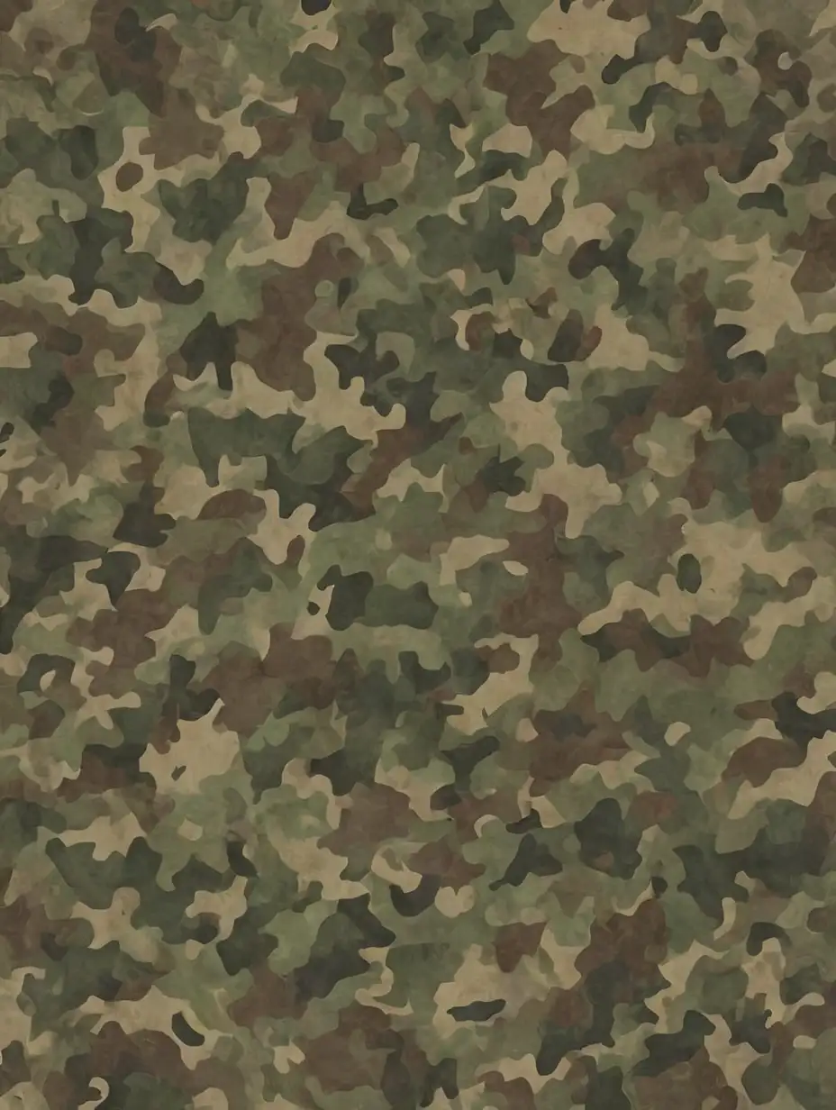 Camo Patterned Background for Versatile Design Projects