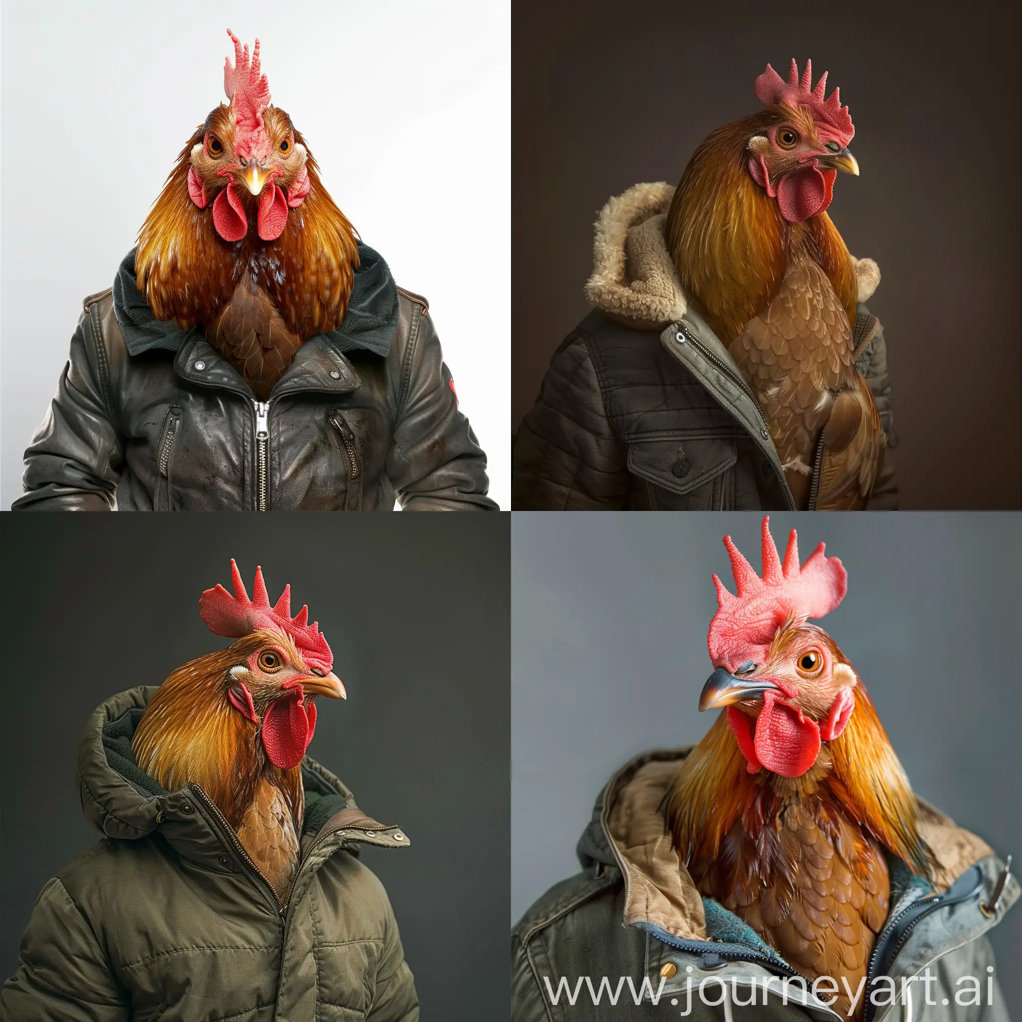 Chicken-Wearing-Nike-Jacket