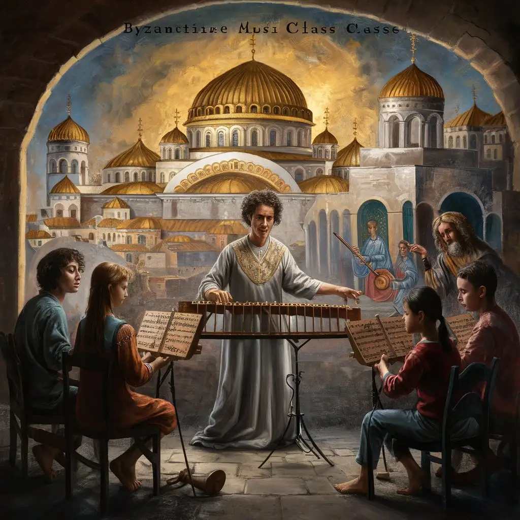 Study-of-Byzantine-Music-Notation