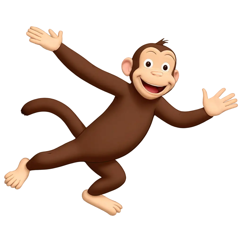 High-Quality-Curious-George-PNG-Image-Perfect-for-Web-Graphics-and-Designs