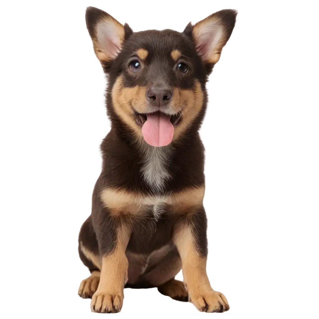 Premium-Dog-PNG-Enhancing-Visuals-with-HighQuality-Transparency