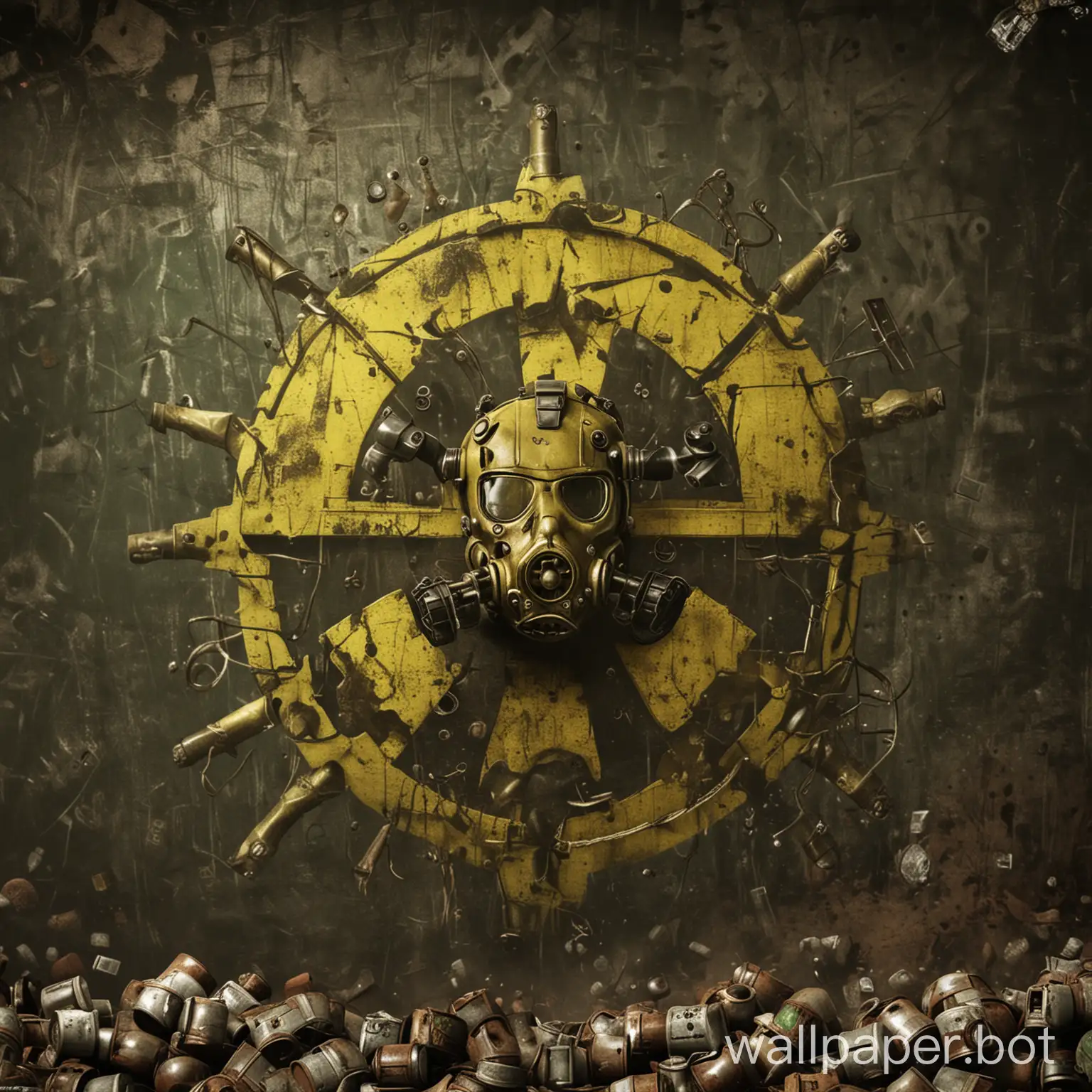 Fallout 4 wallpaper with radioactive materials