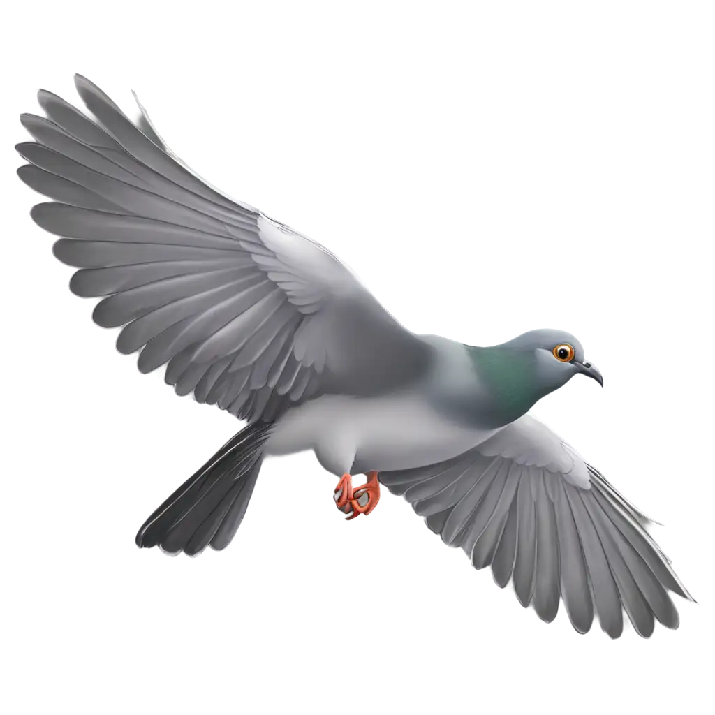 Vibrant-Cartoon-Pigeon-Flying-PNG-Create-Captivating-Animations-and-Designs