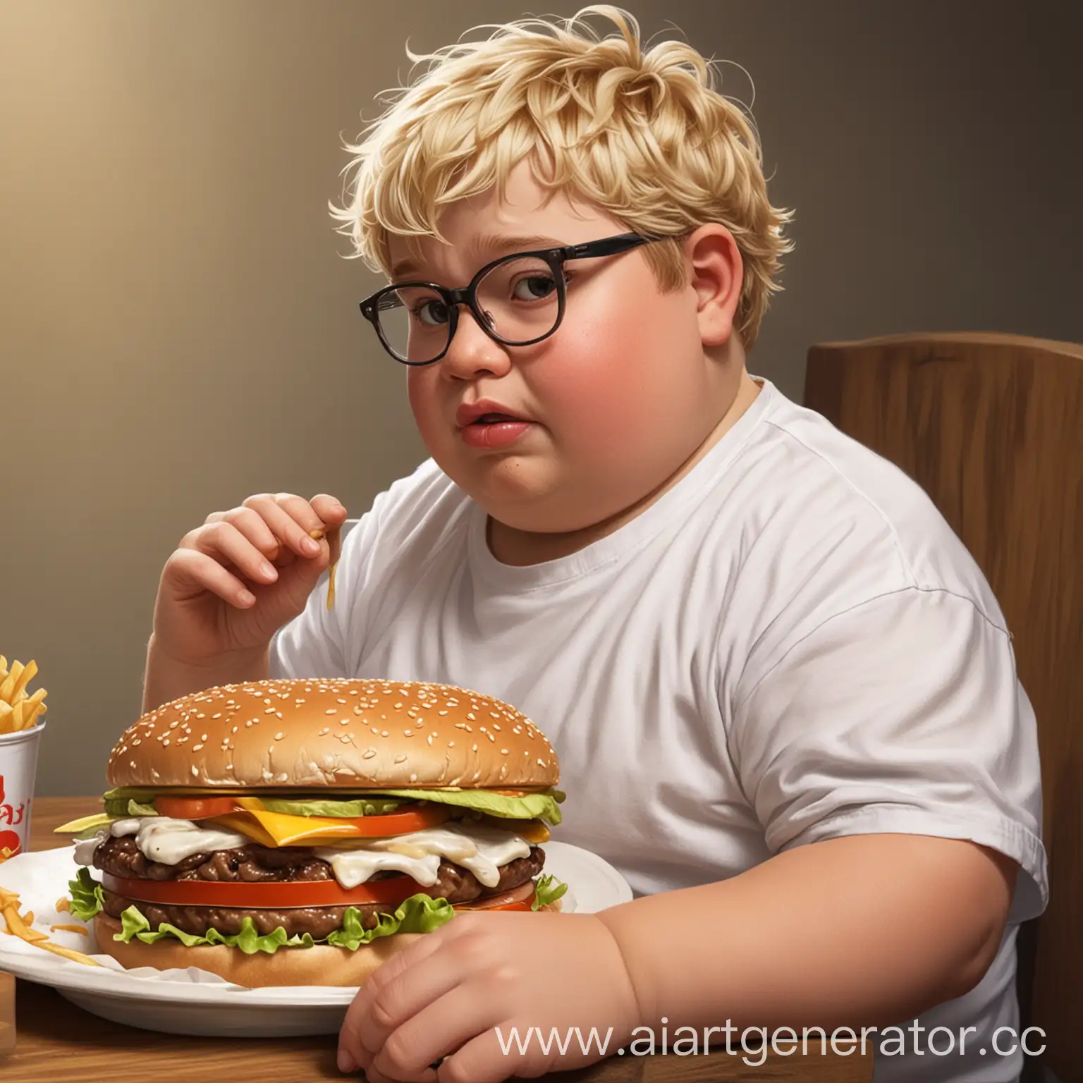 Chubby-Boy-Enjoying-Burgers-Delightful-Moment-of-Indulgence
