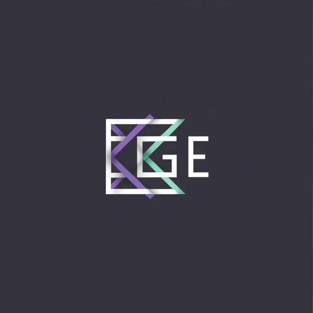 a logo design,with the text "EDGE Consultants", main symbol:EDGE,Moderate,be used in Technology industry,clear background