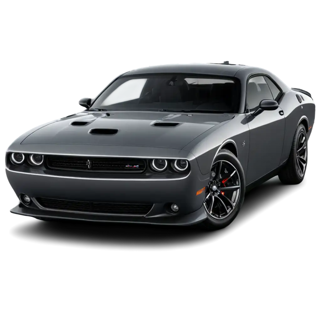 HighQuality-PNG-Image-of-a-Dodge-Challenger-Rev-Up-Your-Online-Presence