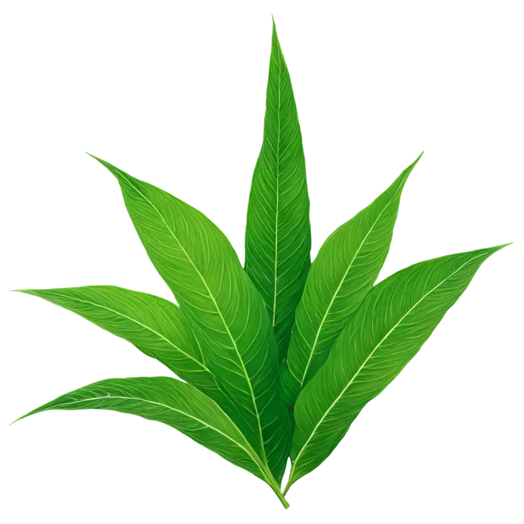 Exotic-Tropical-Leaves-PNG-Image-Enhance-Your-Designs-with-Vibrant-Foliage