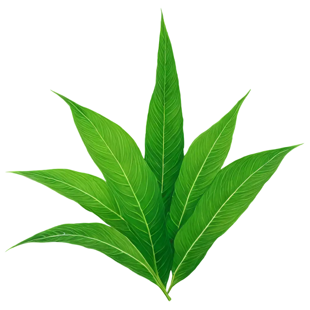 tropical leaves