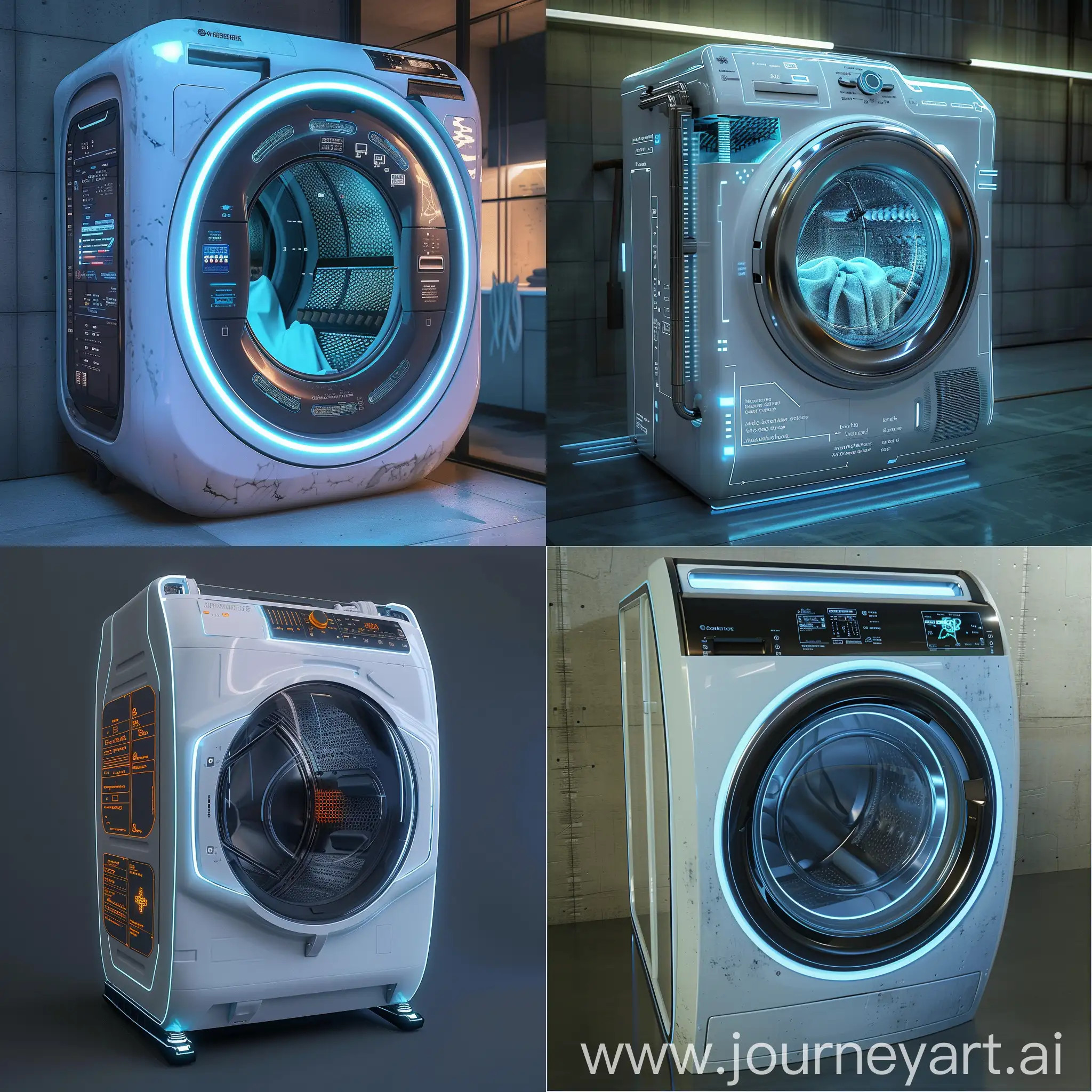 Futuristic-SelfCleaning-Washing-Machine-with-Advanced-Water-Recycling