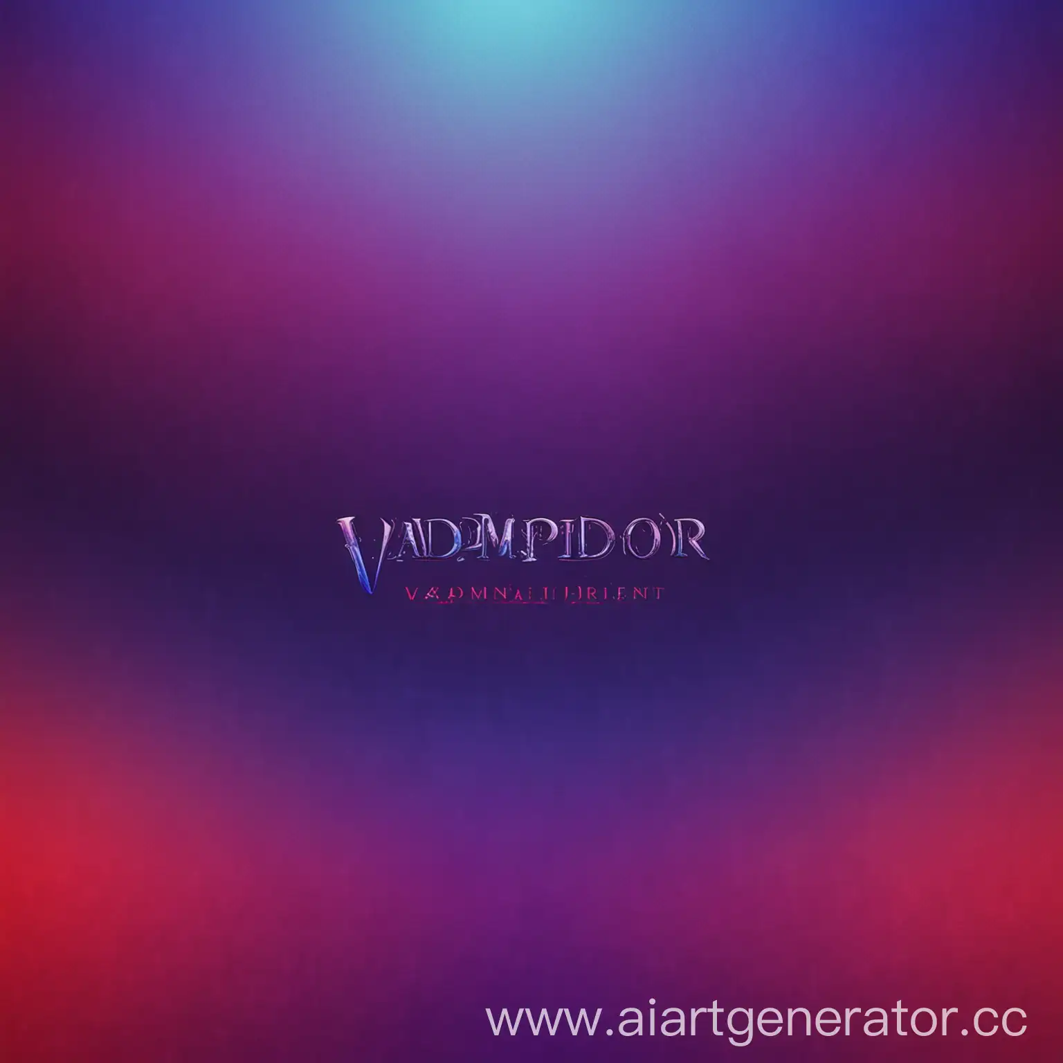 Vadimpidor-Client-on-Gradient-Background-from-Blue-to-Red