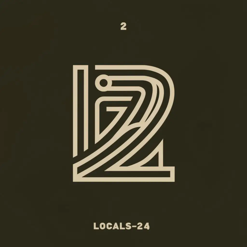 a logo design,with the text "Locals254", main symbol:LÇミ²⁵⁴,Moderate,clear background