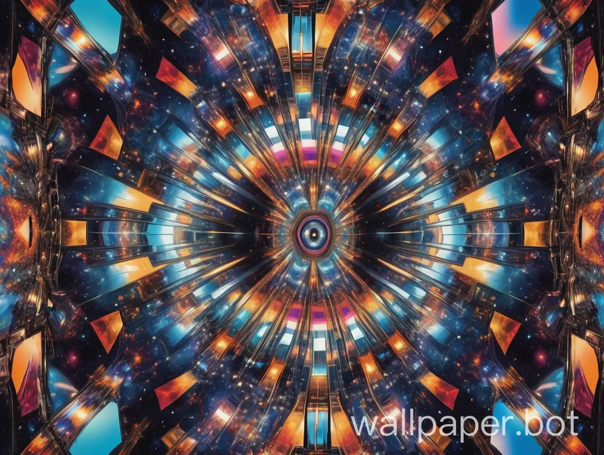 Abstract-Reflections-A-Kaleidoscope-of-Distorted-Universe