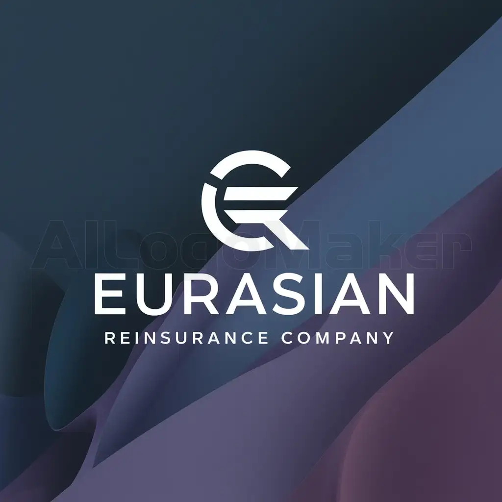 a logo design,with the text "Eurasian Reimsurance Company", main symbol:Eurasian Reinsurance Company,Moderate,clear background