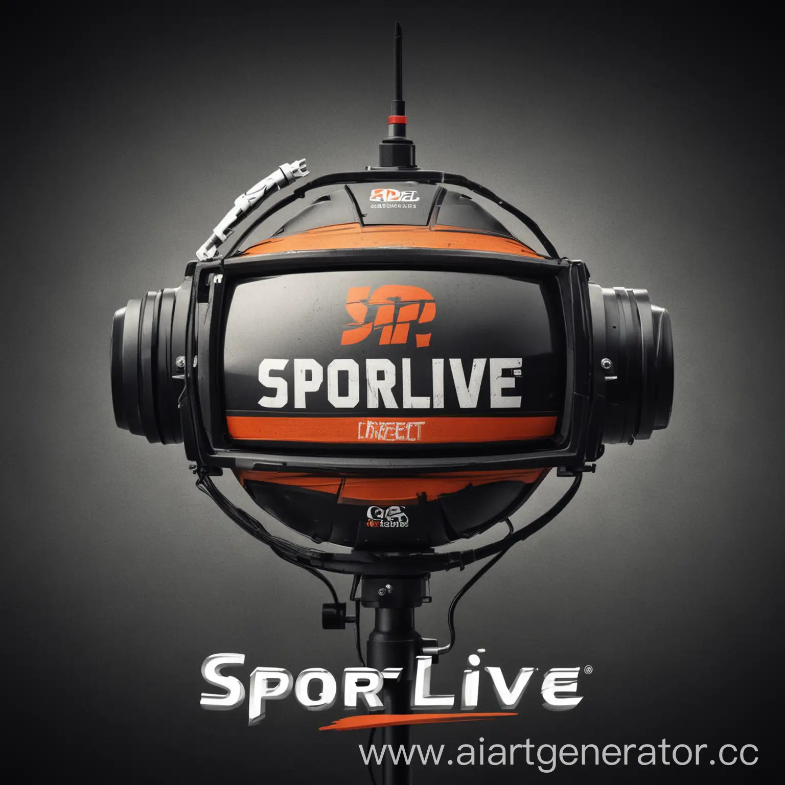 логотип sporlive прямые видео трансляции