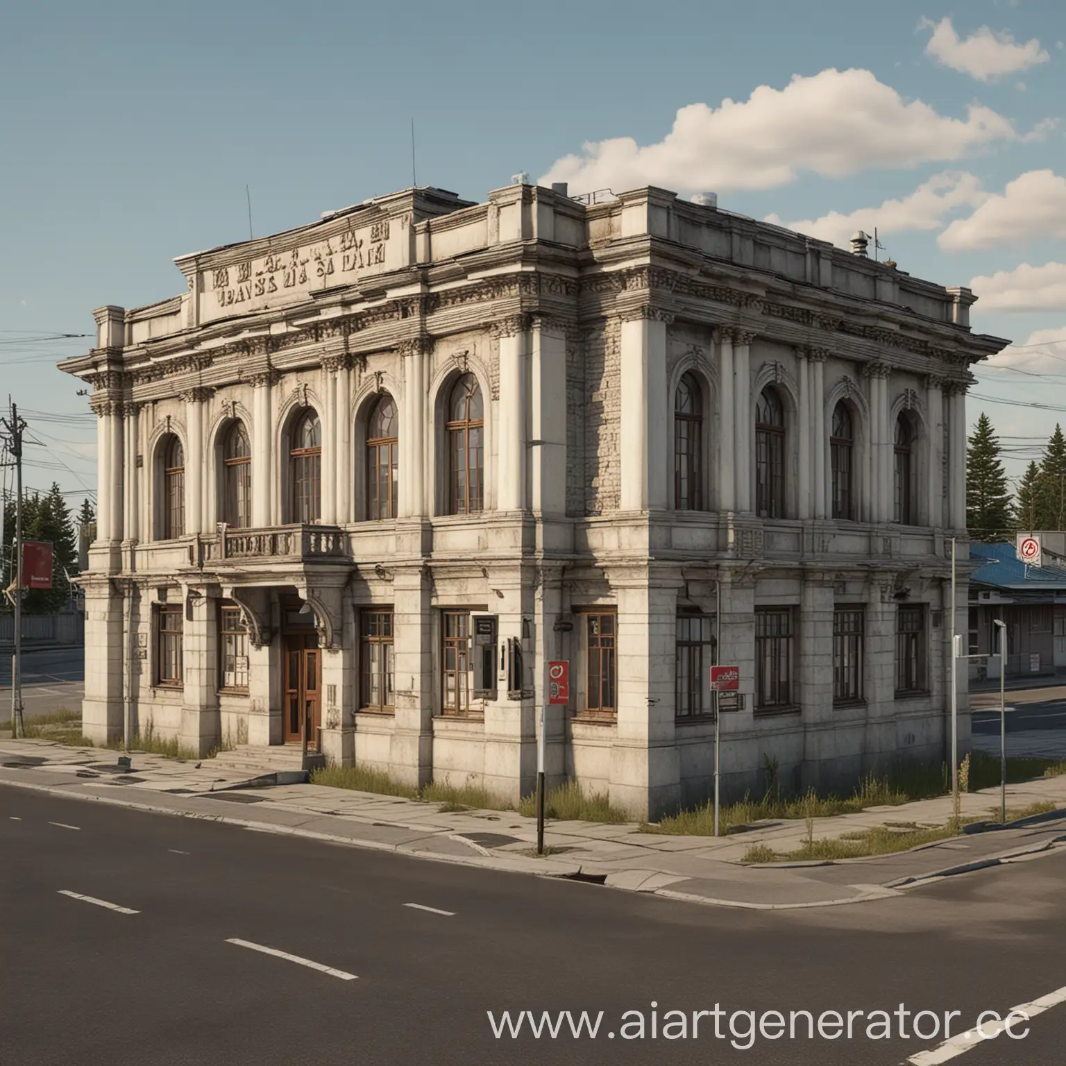 Japanese-Bank-Virtual-Model-in-Korsakov-Sakhalin