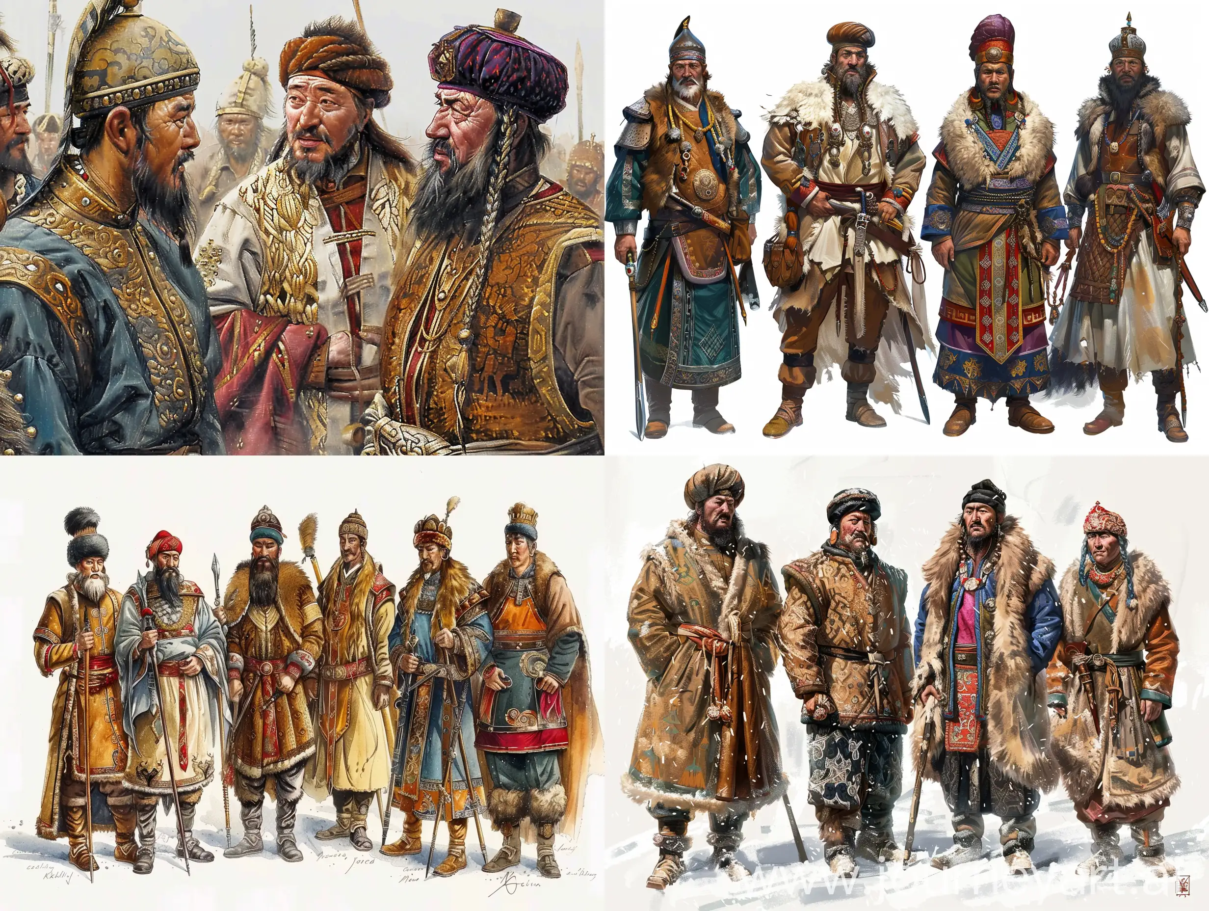 Yoruks were divided into many tribes. Among the last tribes mentioned in the literature are Aksigirli, Ali Efendi, Bahsıs, Cakallar, Coşlu, Qekli, Gacar, Güzelbeyli, Horzum, Karaevli, Karahacılı, Karakoyunlu, Karakayalı, Karalar, Karakeçili, Manavlı, Melemenci, San Agalı, Sanhacılı, Sarıkeçili, Tekeli and Yeni Osmanlı. These tribes are divided into clans or lineages called boy, sülale or oba. High quality, mongolian.