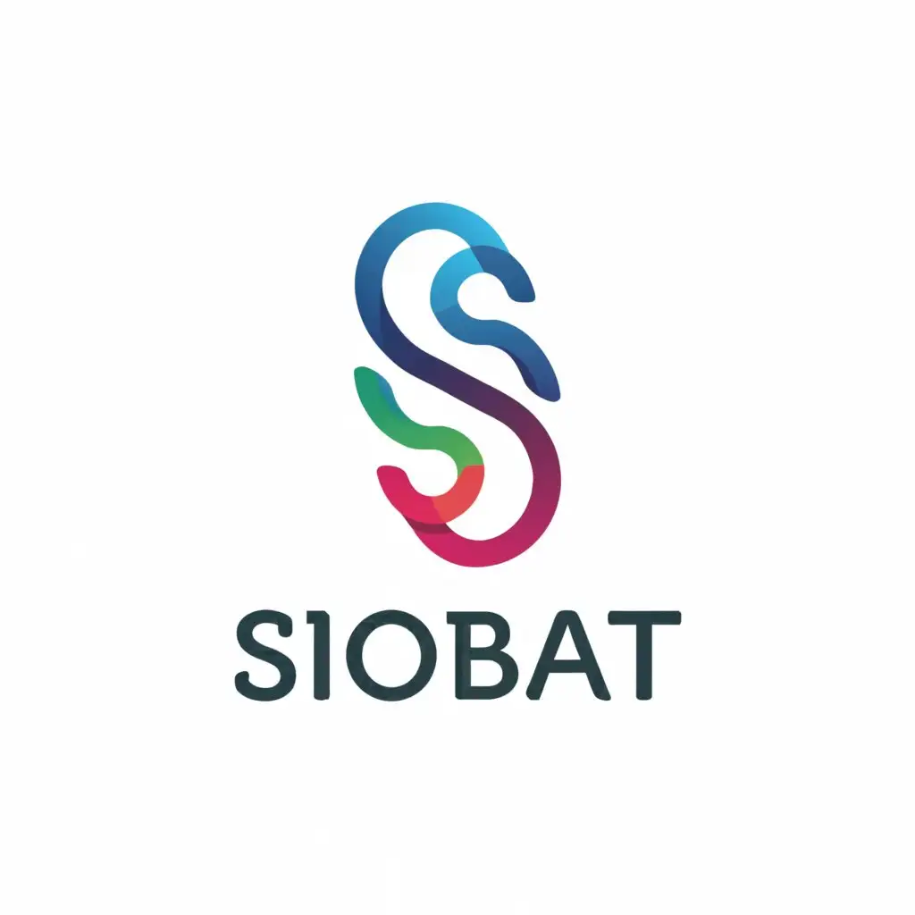 a logo design,with the text "Siobat", main symbol:Siobat, Drug Information Solution,Moderate,be used in Medical Dental industry,clear background