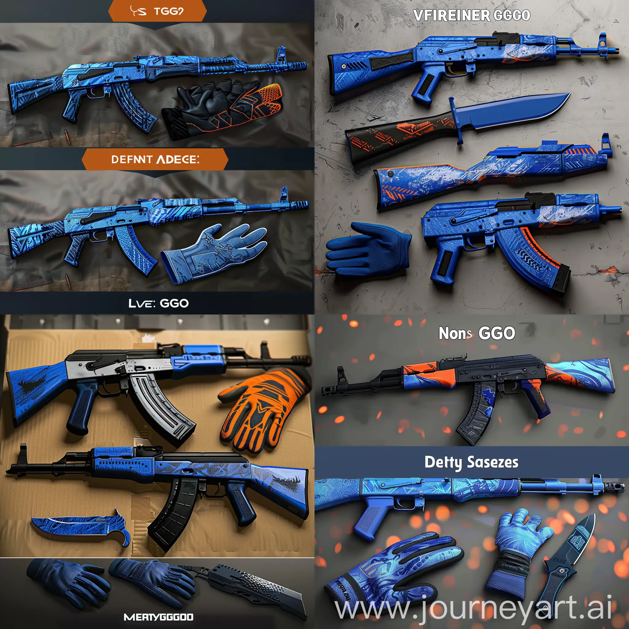 CS-GO-Blue-Theme-Weapon-Skins-AK47-Deagle-Knife-and-Gloves