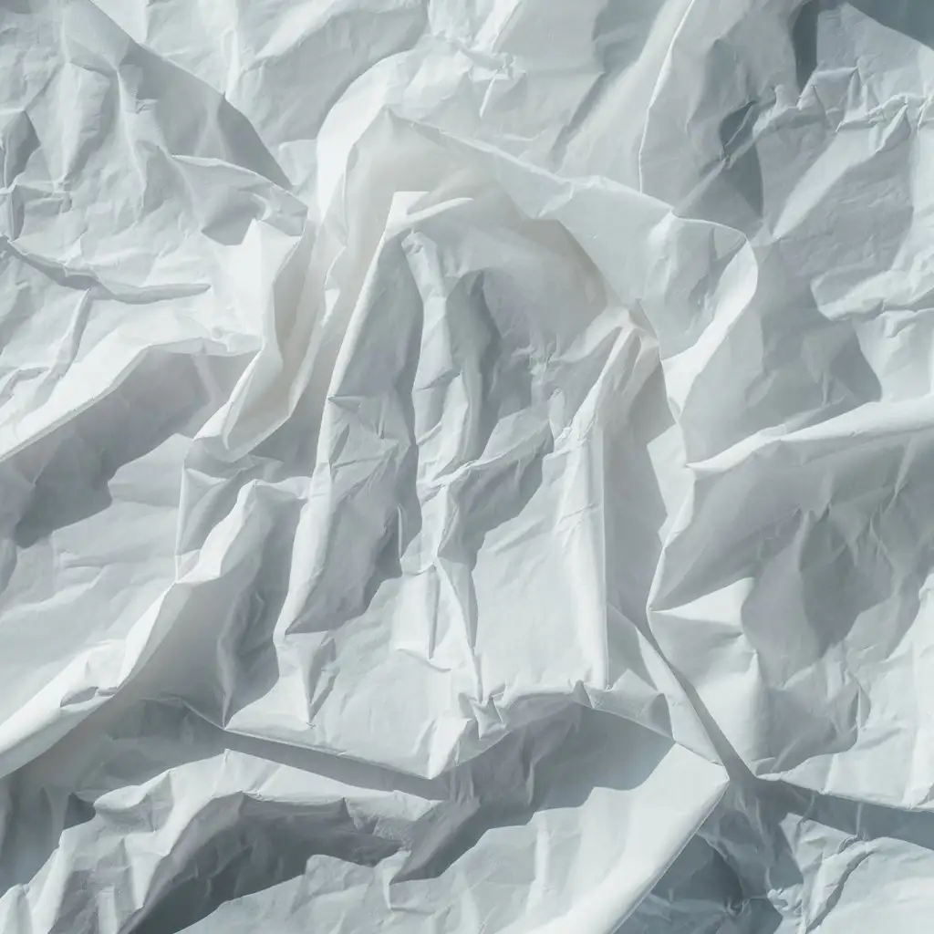 Abstract White Paper Texture Background in High Resolution
