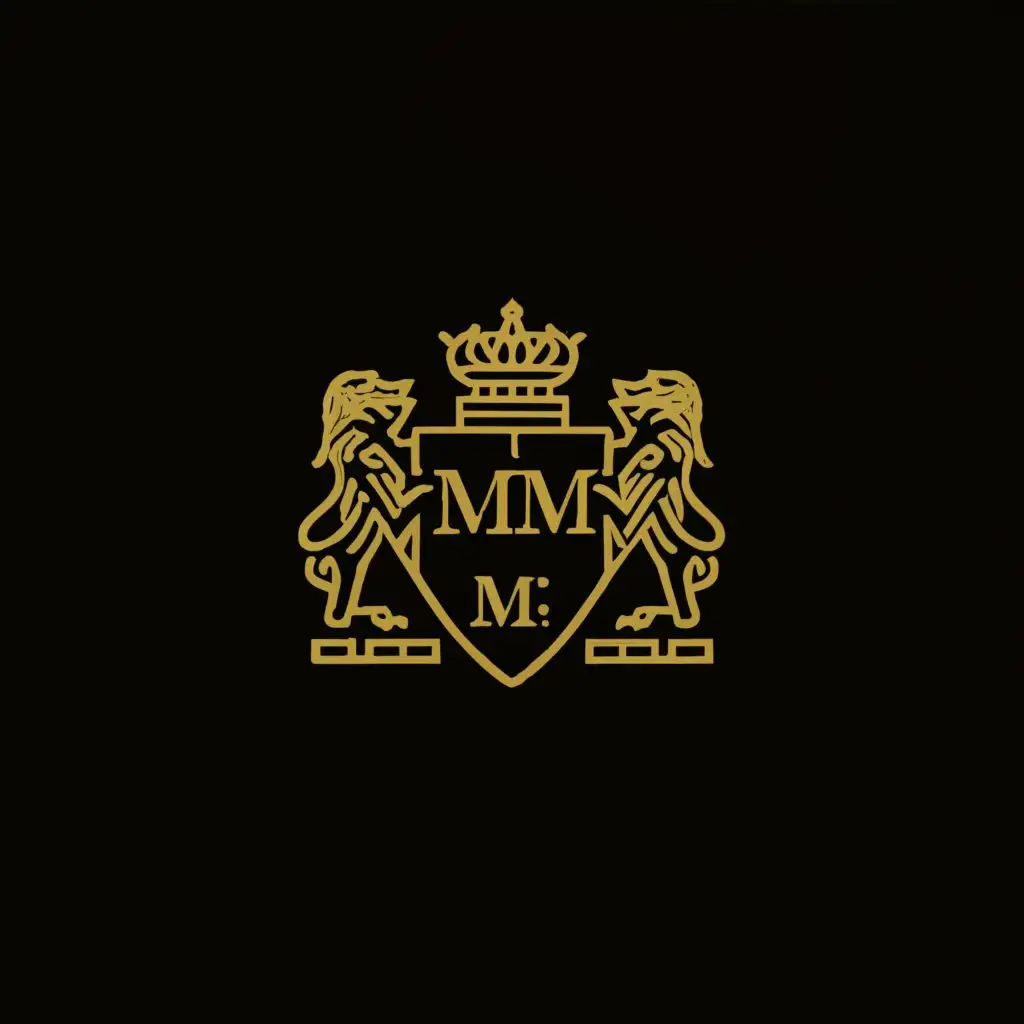 a logo design,with the text "MMM", main symbol:coat of arms of a noble family,complex,be used in Finance industry,clear background