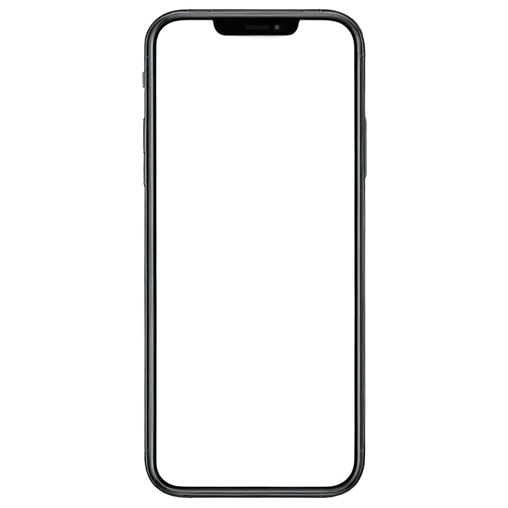 iphone blank screen
