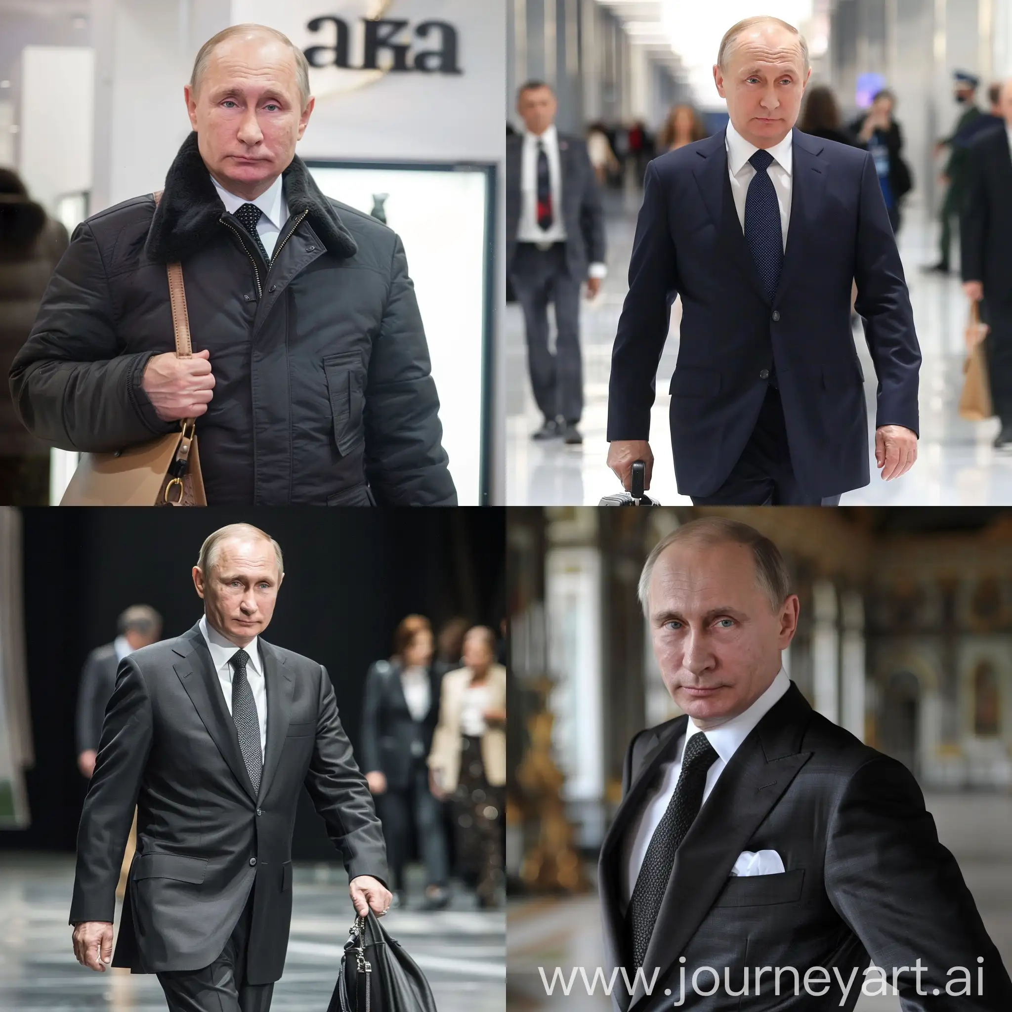Putin in Balenciaga