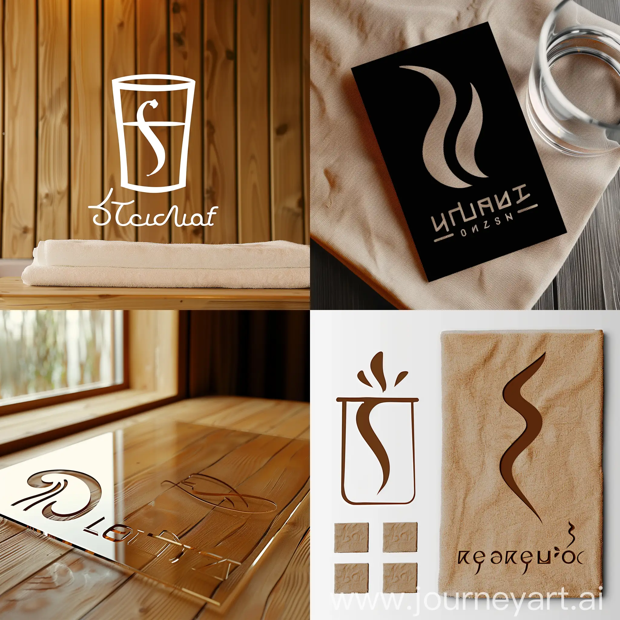 Logo-Placement-on-Glass-Towel-and-Wood-Surfaces