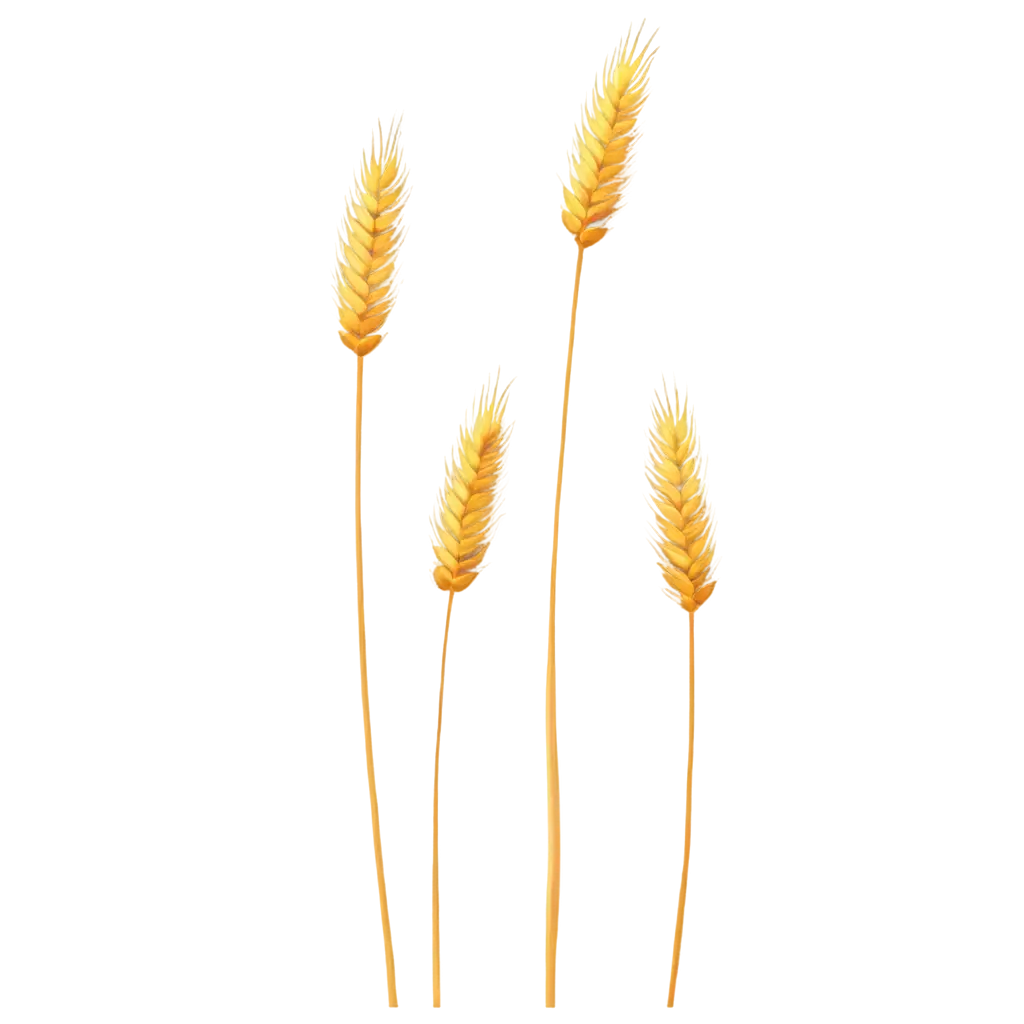 Cartoon wheat