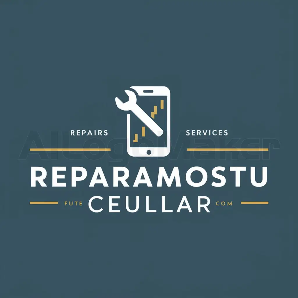 a logo design,with the text "ReparamosTuCelular.Com", main symbol:reparacion y programacion de telefonos celulares,Moderate,clear background