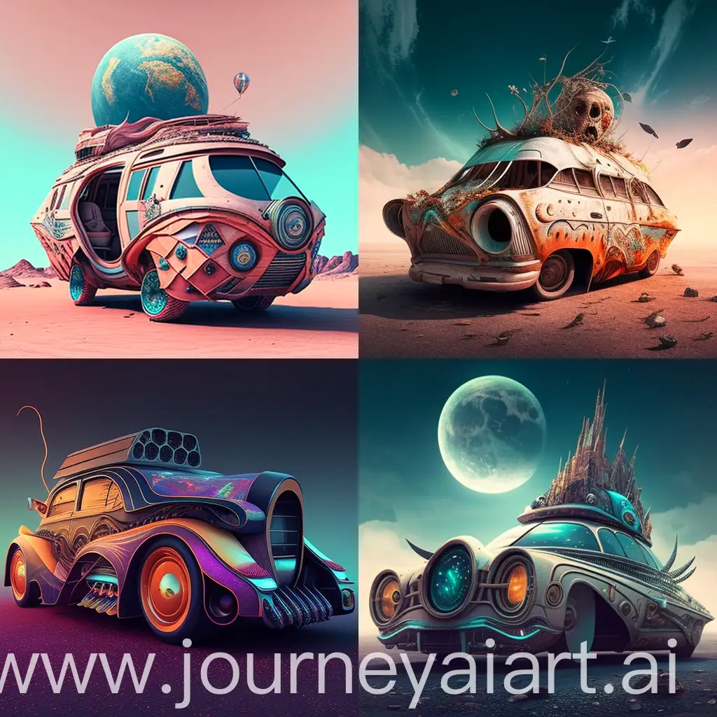 Fantasy-Car-Adventure-Futuristic-Vehicle-in-Vibrant-Landscape