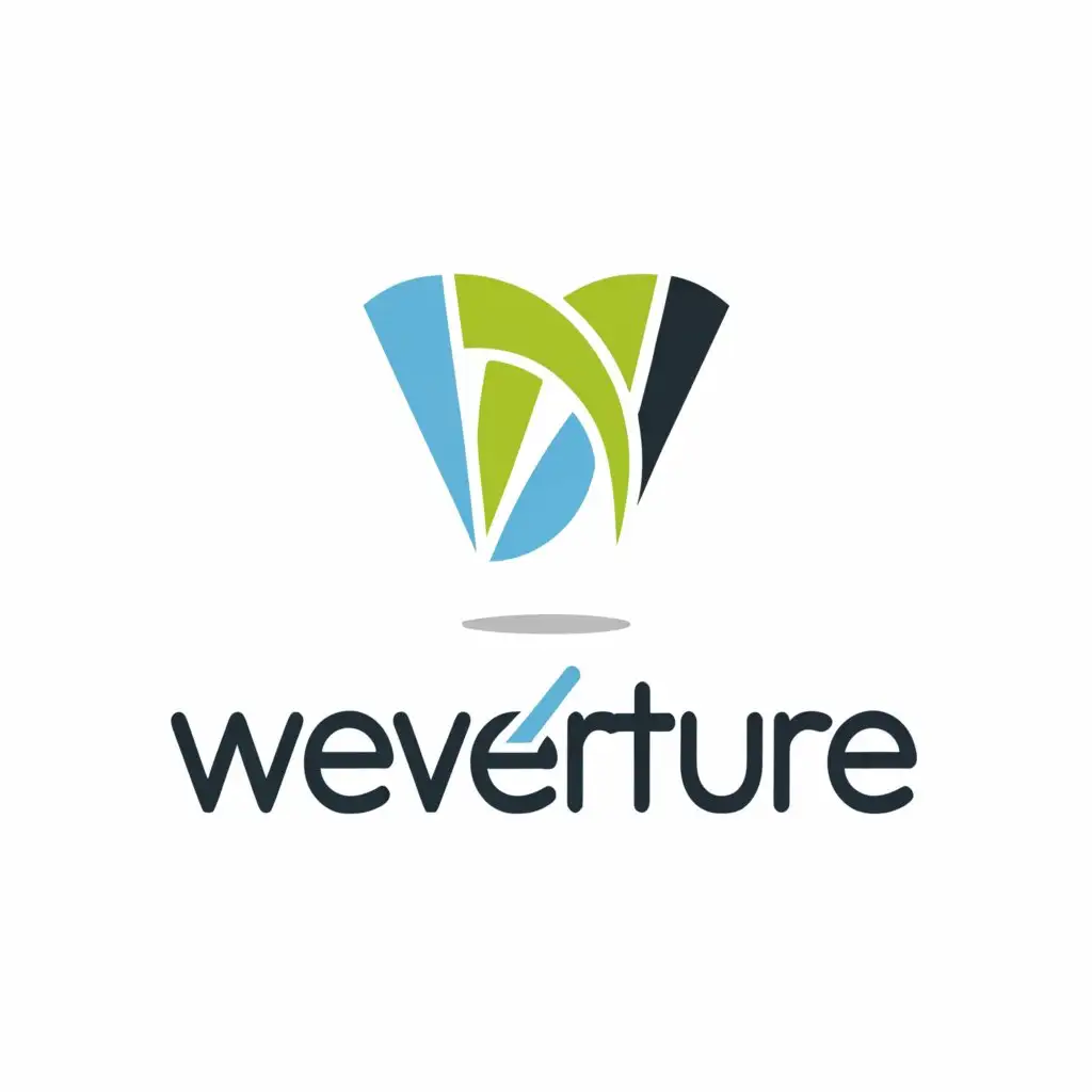 a logo design, with the text 'Weventure', main symbol: Project management, Moderate, be used in Events industry, clear background, black 