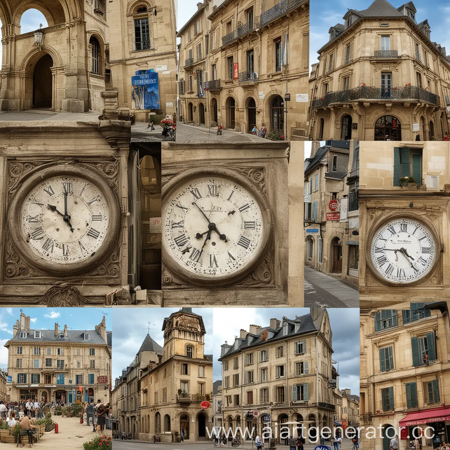 Vibrant-Collage-of-New-Time-in-France