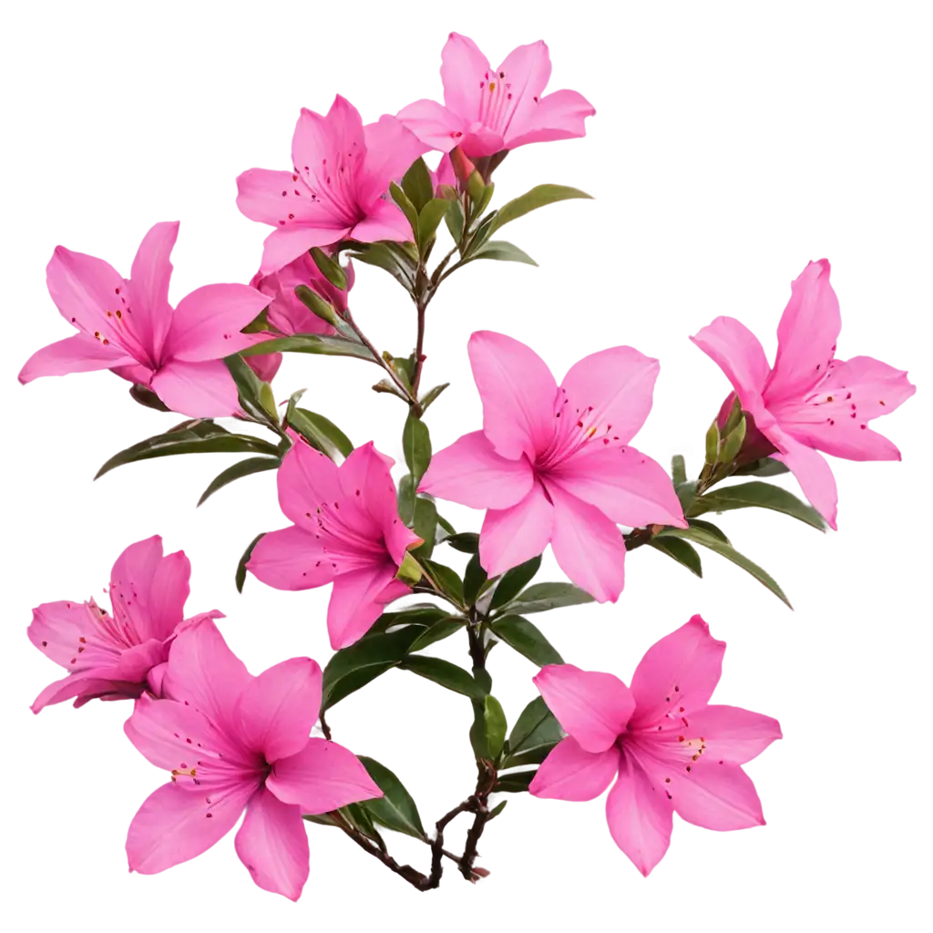 beautiful azalea big flower