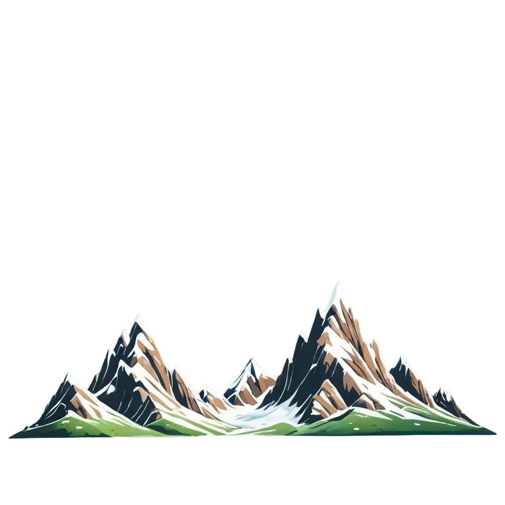 Vibrant-Cartoon-Mountains-PNG-Illustrate-Your-Story-with-Stunning-Clarity